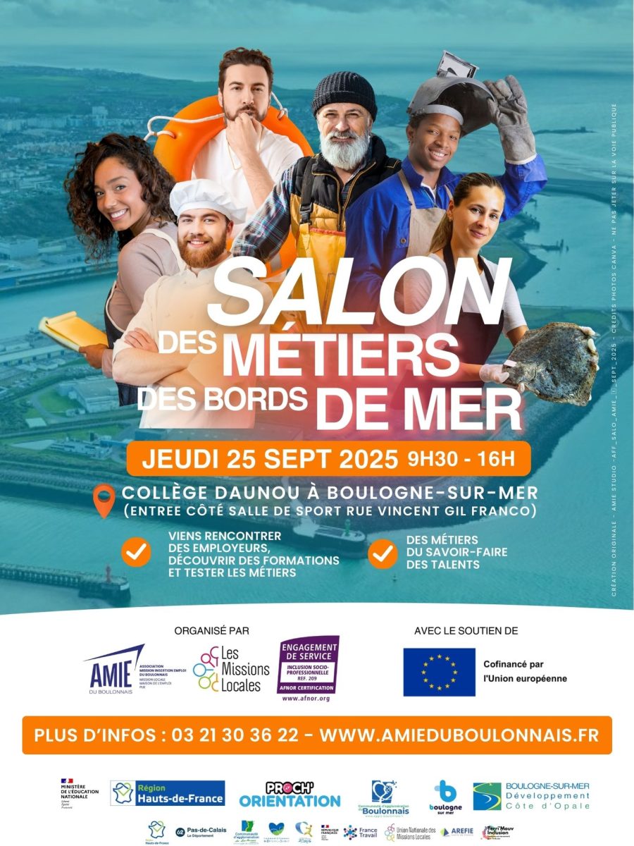 FLYERS - SALON DES METIERS DES BORS DE MER